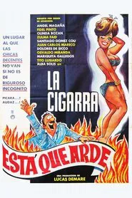 Poster do filme La cigarra está que arde