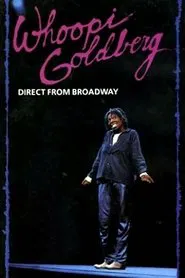 Whoopi Goldberg: Direct from Broadway movie poster