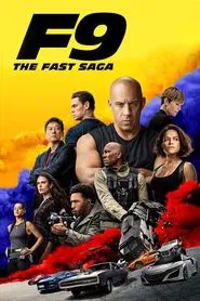 F9 movie poster