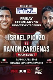 Israel Picazo vs. Ramon Cardenas movie poster