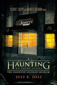 Poster do filme A Haunting on Adams Street: The Haunted Saginaw Museum