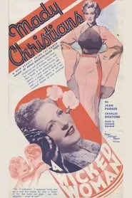 A Wicked Woman movie poster