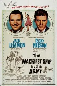 The Wackiest Ship in the Army movie poster