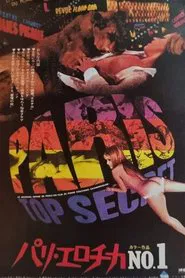 Paris top secret movie poster