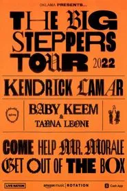 The Big Steppers Tour movie poster