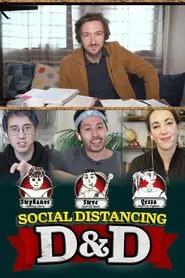 Poster da série Social Distancing & D&D