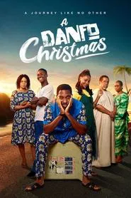 A Danfo Christmas movie poster