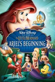 The Little Mermaid: Ariel's Beginning movie poster