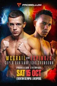Peter McGrail vs. Alexander Espinoza movie poster