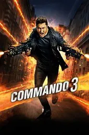 Commando 3 movie poster