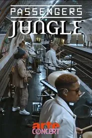 Jungle dans le métro parisien Passengers movie poster