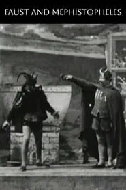 Faust and Mephistopheles movie poster
