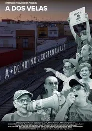 A dos velas movie poster