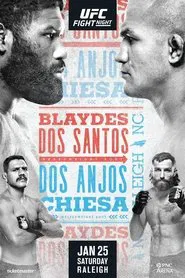 UFC Fight Night 166: Blaydes vs. Dos Santos movie poster