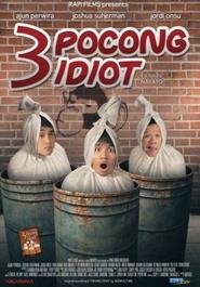 3 Pocong Idiot movie poster