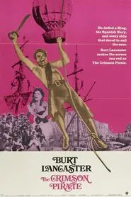 The Crimson Pirate movie poster