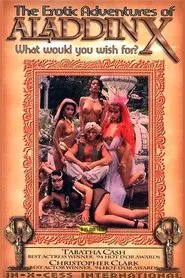 The Erotic Adventures of Aladdin X movie poster