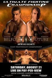 UFC 49: Unfinished Business movie poster