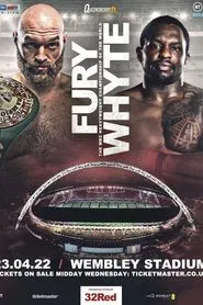 Tyson Fury vs. Dillian Whyte movie poster