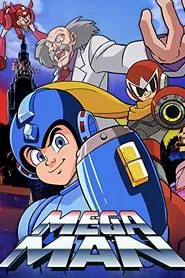 Poster da série Megaman