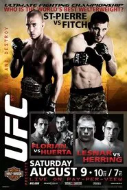 UFC 87: Seek and Destroy movie poster