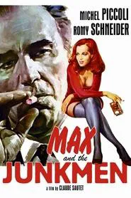 Max and the Junkmen movie poster