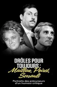 Maillan, Poiret, Serrault, drôles pour toujours movie poster