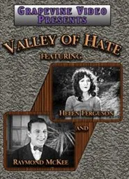 The Valley of Hate movie poster