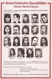 Baader-Meinhof Gang movie poster