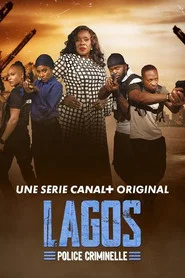 Lagos Police Criminelle tv show poster