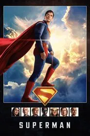 Superman movie poster
