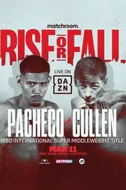 Diego Pacheco vs. Jack Cullen movie poster