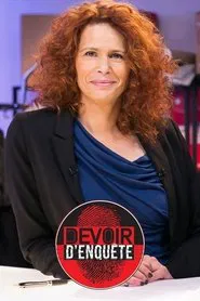 Devoir d'enquête tv show poster
