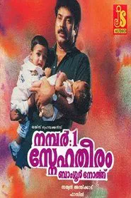 No: 1 Snehatheeram Banglore North movie poster
