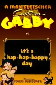It's a Hap-Hap-Happy Day movie poster