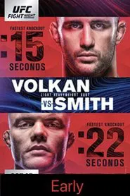 Poster do filme UFC Fight Night 138: Volkan vs. Smith - Early Prelims