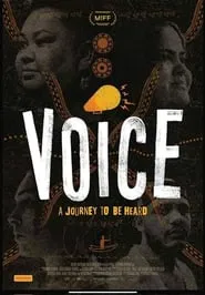 Voice movie poster