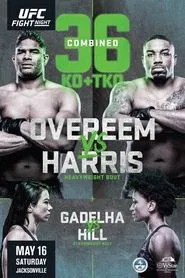 UFC on ESPN 8: Overeem vs. Harris movie poster