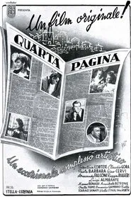 Poster do filme Quarta pagina