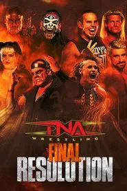 Poster do filme TNA Final Resolution 2024
