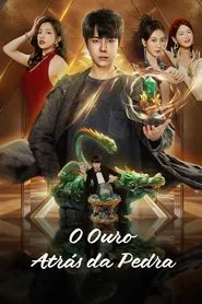 Poster da série O Ouro Atrás da Pedra