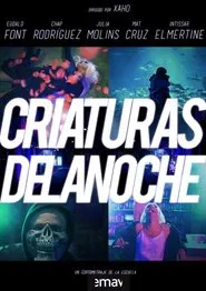 Criaturas de la noche movie poster