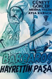 Poster do filme Barbaros Hayrettin Paşa