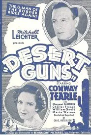 Desert Guns movie poster
