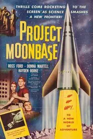 Project Moon Base movie poster