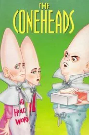 The Coneheads movie poster