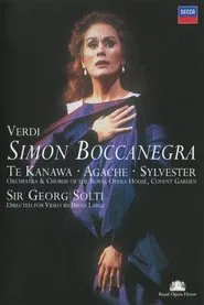 Simon Boccanegra: Royal Opera House movie poster