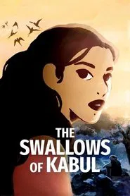 The Swallows of Kabul movie poster