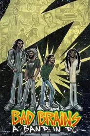 Bad Brains: A Band in DC movie poster