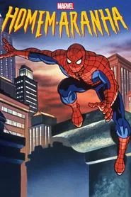 Poster da série Homem-Aranha: A Série Animada